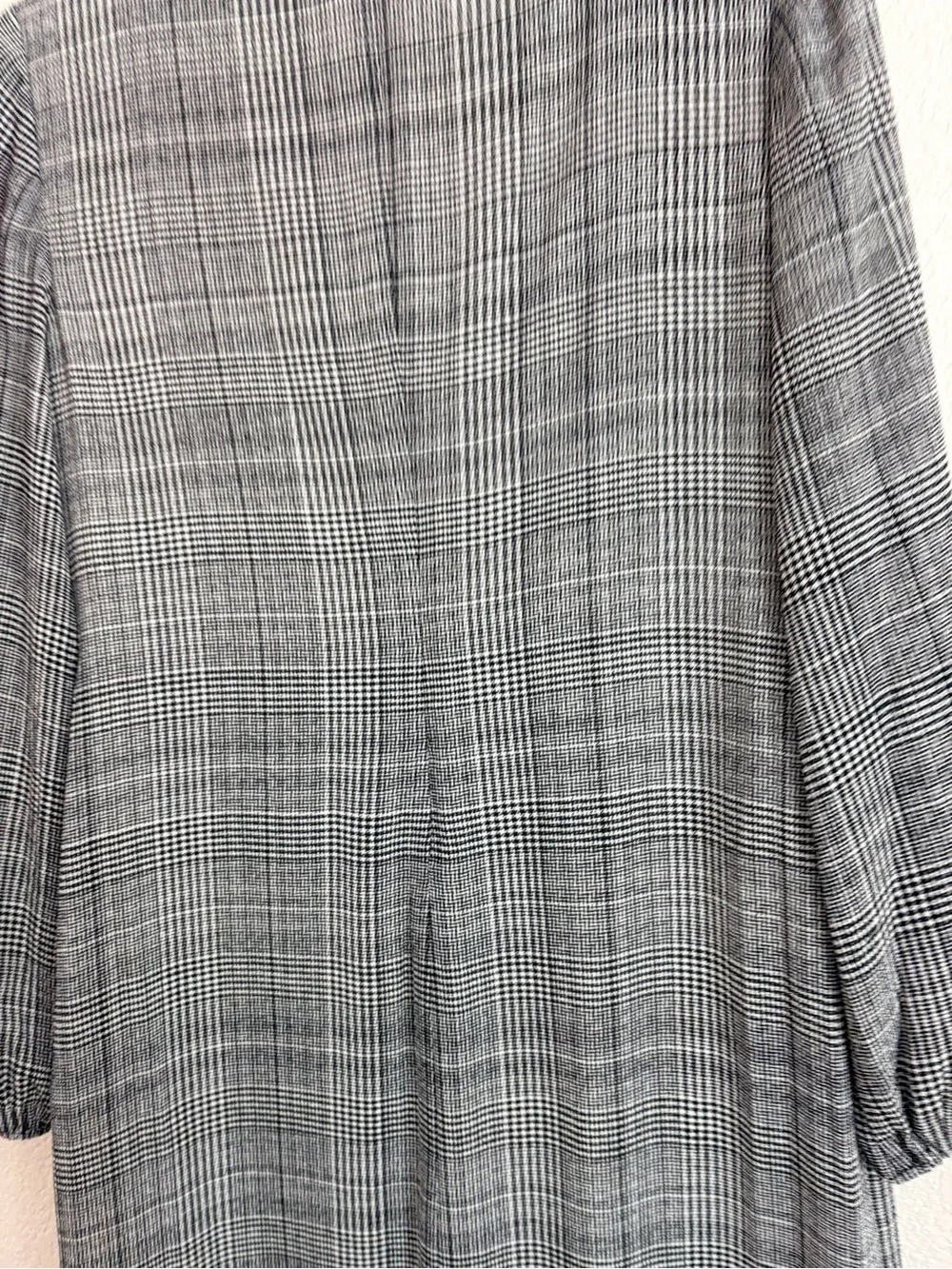 Ralph Lauren Grey Plaid Shift Dress - Picture 4 of 11